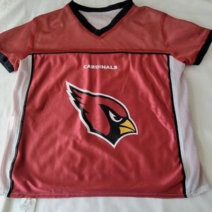 Arizona Cardinals Youth Size XL  Flag Football Reversible Jersey